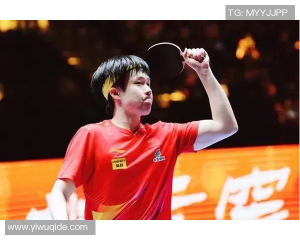 乒乓球体育明星排行榜揭晓谁将成为2023年度最佳运动员之王