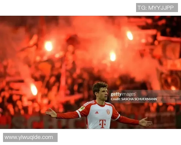 足球明星小穆勒精彩瞬间全景展示与个人风采图集